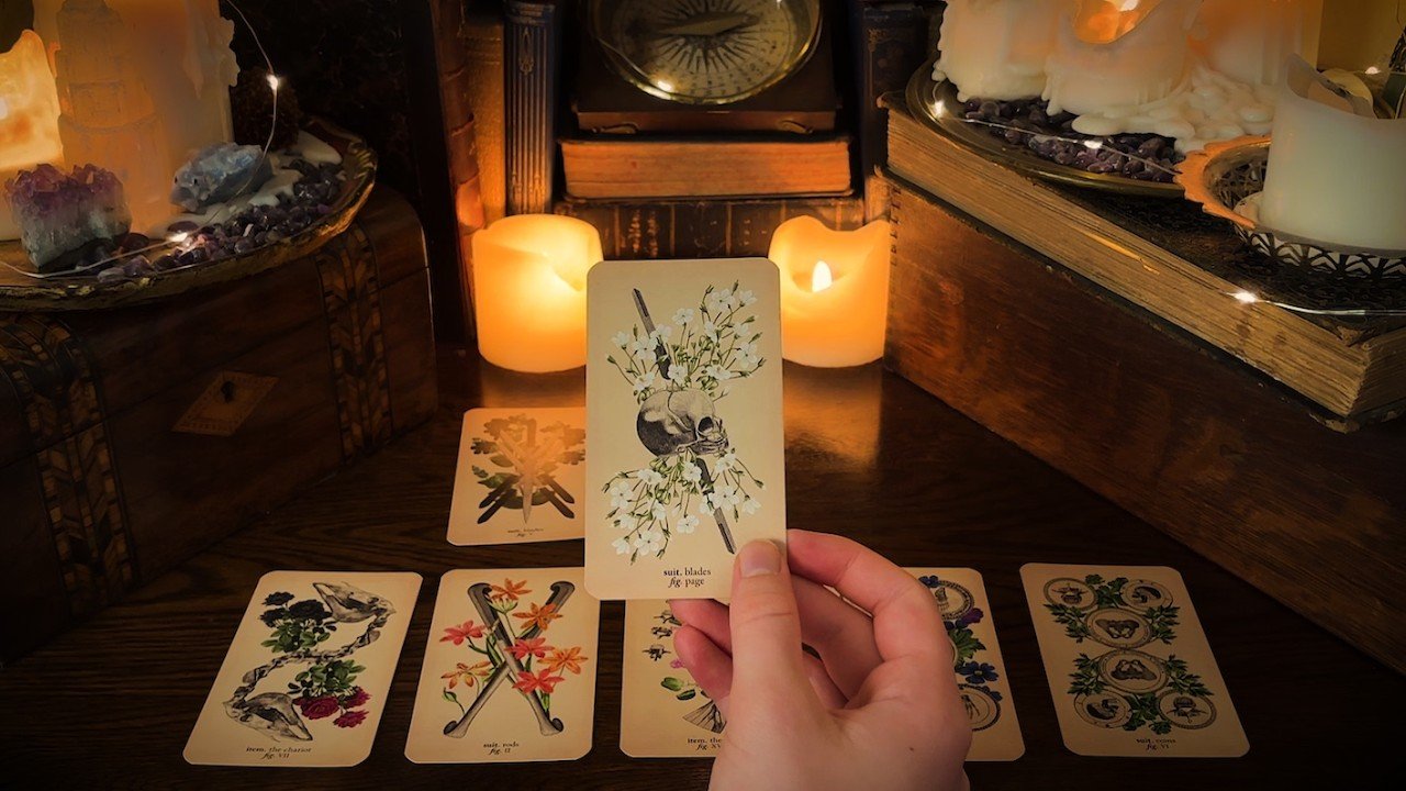 No momento, você está visualizando Watch this on Wednesday. This is no coincidence. 🪽 Tarot Reading