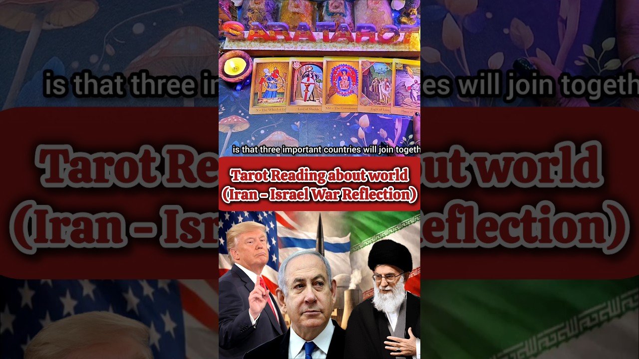 No momento, você está visualizando What Next in world – Tarot Reading #tarotreading #viral #shorts #trending #iran #energy #saratarot