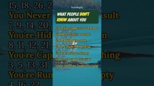 Leia mais sobre o artigo What People Don’t Know About You #zodiac #zodiacsigns #astrology #horoscope #tarot #astrologify