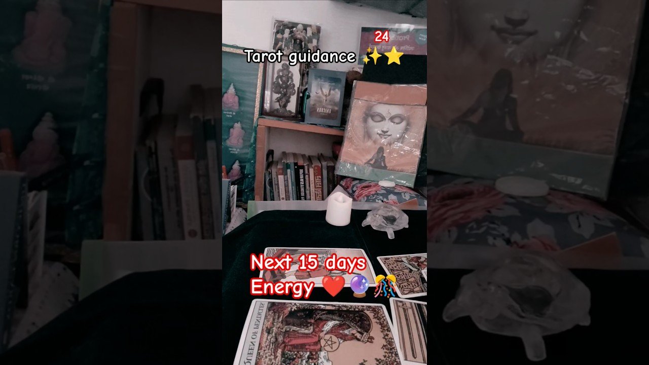 No momento, você está visualizando What’s coming 🧬 Next 15 days ✨🎊 #viral #tarot #shortvideo