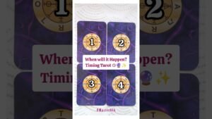 Leia mais sobre o artigo When will it happen? Timing Tarot Reading 🔮✨