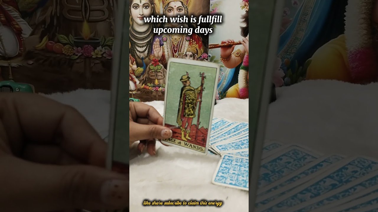 No momento, você está visualizando Which wish is fullfill upcoming days 🥰#tarot #tarotreading #tarotcards #viral#tarotworld1111