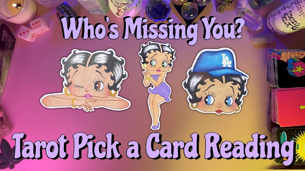 No momento, você está visualizando 💘Who’s Missing You!💘 Tarot Pick a Card Love Reading