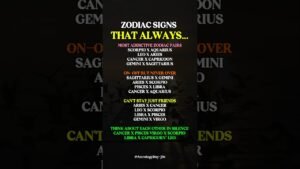 Leia mais sobre o artigo Why These Zodiac Sign Always Shine #zodiac #zodiacsigns #astrology #horoscope #tarot