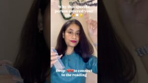 Leia mais sobre o artigo 🌟Why this specific person entered your life❓ #tarot #universegotyourback #universemagic