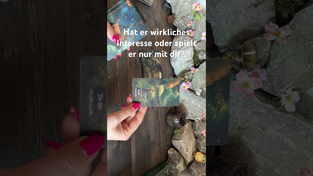 No momento, você está visualizando Wie ernst ist es ihm mit dir? #liebe #orakelheute #tarot #tagesbotschaft #soulmate #herzensmenschen