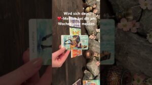 Leia mais sobre o artigo Wird sich dein Herzens- Mensch am Wochenende bei dir melden? #liebe #orakelheute #tarot