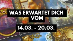 Leia mais sobre o artigo Wochenbotschaft: WOW! Diese Woche löst sich endlich eine Blockade | Tarot Kartenlegen