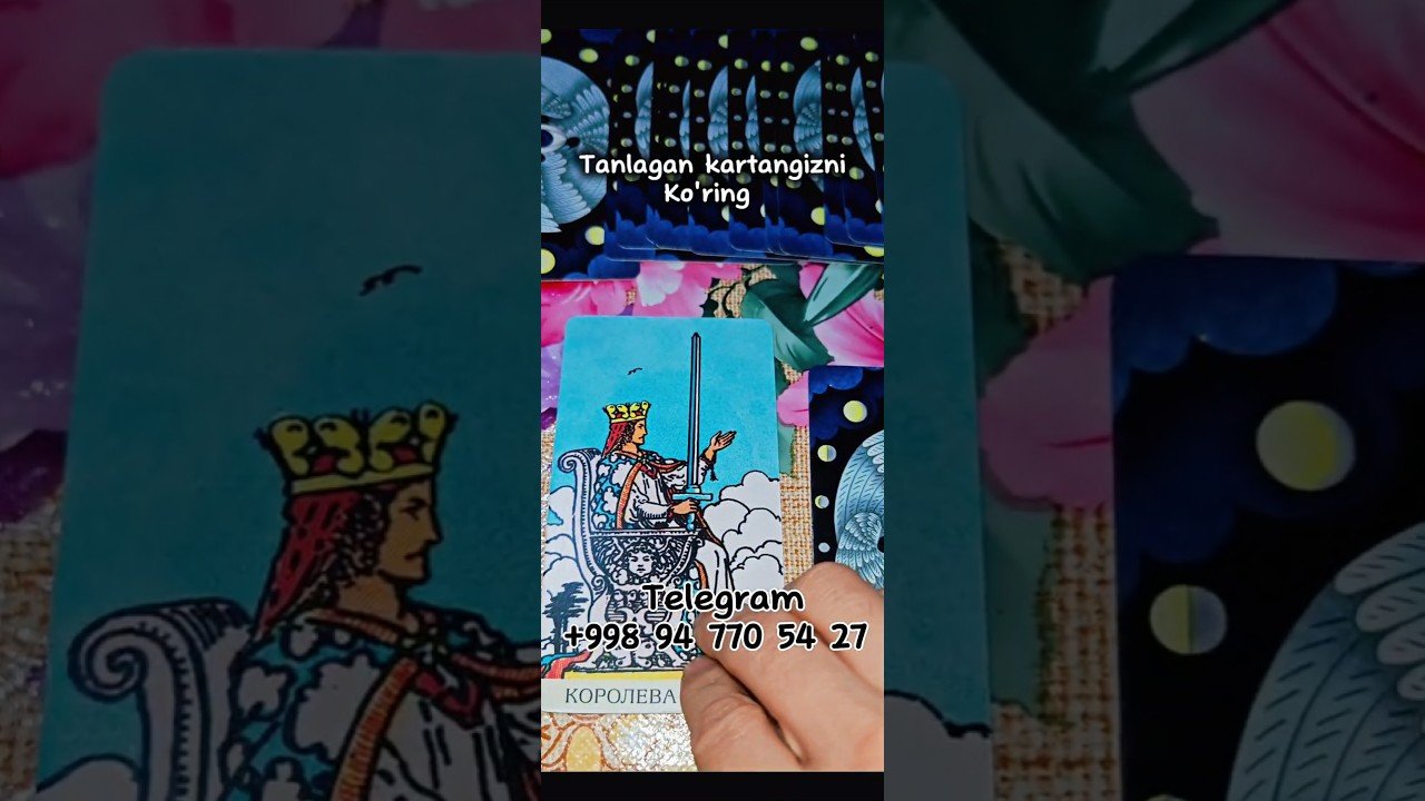 No momento, você está visualizando Yaqin kunlarda hayotingizni o’zgartiradigan qanday hodisa ro’y beradi #tarot #tarotreading #sevgi