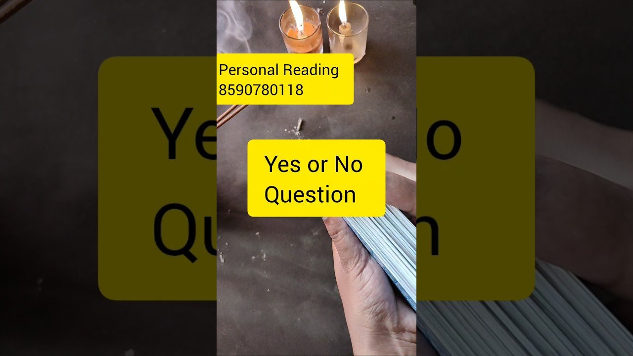 No momento, você está visualizando yes or No🙏#timelessreading #tarot #collectivereading #generalreading