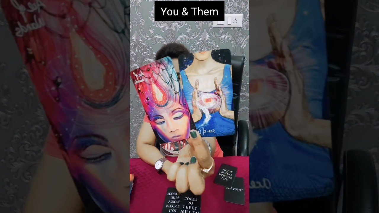 No momento, você está visualizando ♥YOU & THEM ♥TAROT CARD PREDICTION 💫♥#tarot #love #lovelife #india #foryou #shorts #short #partner