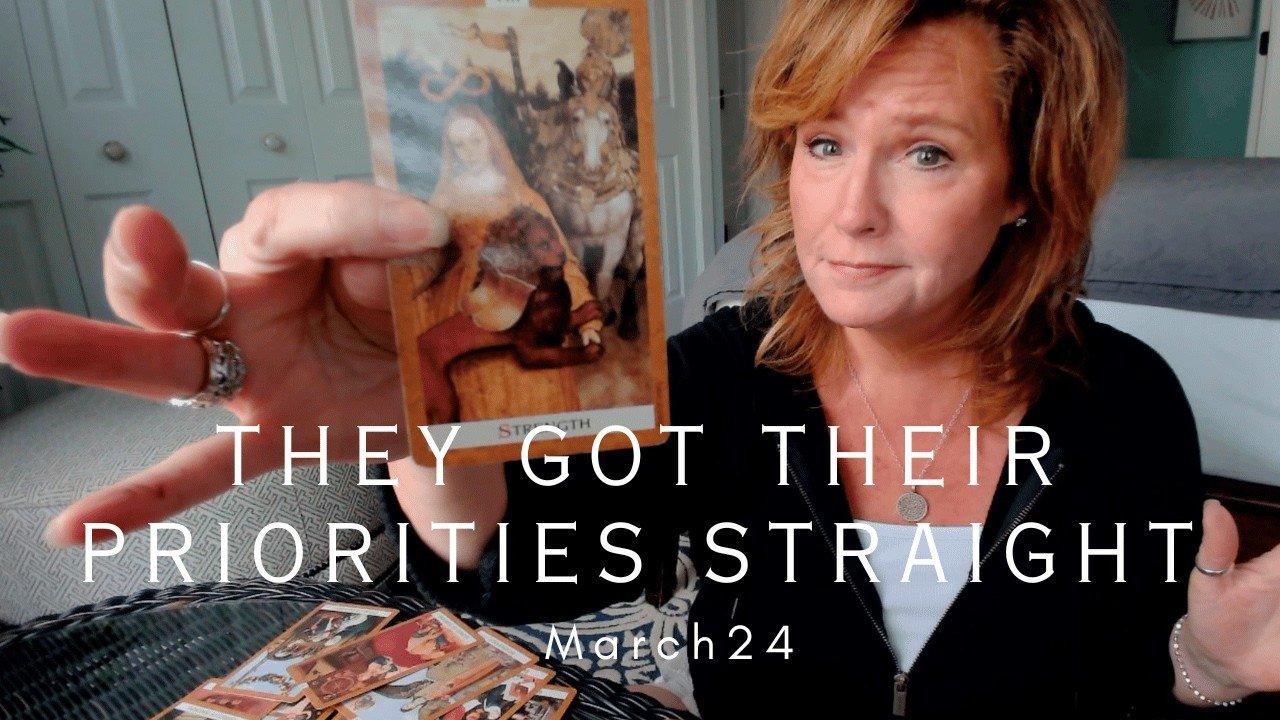 No momento, você está visualizando Your Daily Tarot Reading : They’ve Gotten Their Priorities STRAIGHT Now | Spiritual Path Guidance