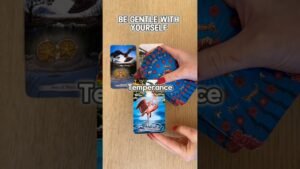 Leia mais sobre o artigo Your Healing Message: Be Gentle With Yourself ✨ #earthrisetarot #tarot