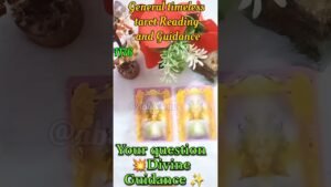 Leia mais sobre o artigo Your question ⁉️ Divine Guidance 🔮Pick a card #foryou #tarot #short #shorts #ablessedu