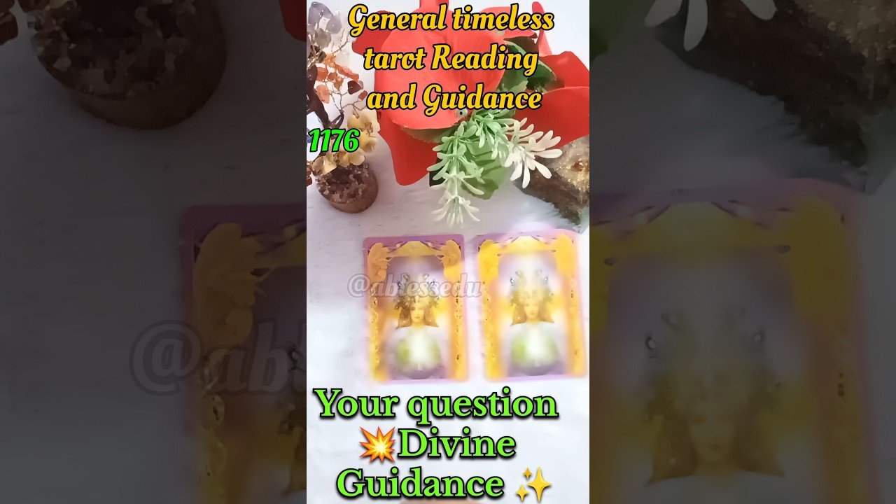No momento, você está visualizando Your question ⁉️ Divine Guidance 🔮Pick a card #foryou #tarot #short #shorts #ablessedu