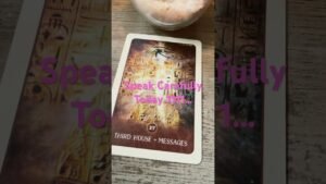 Leia mais sobre o artigo Your Voice is the Key..Third House Activation #tarot