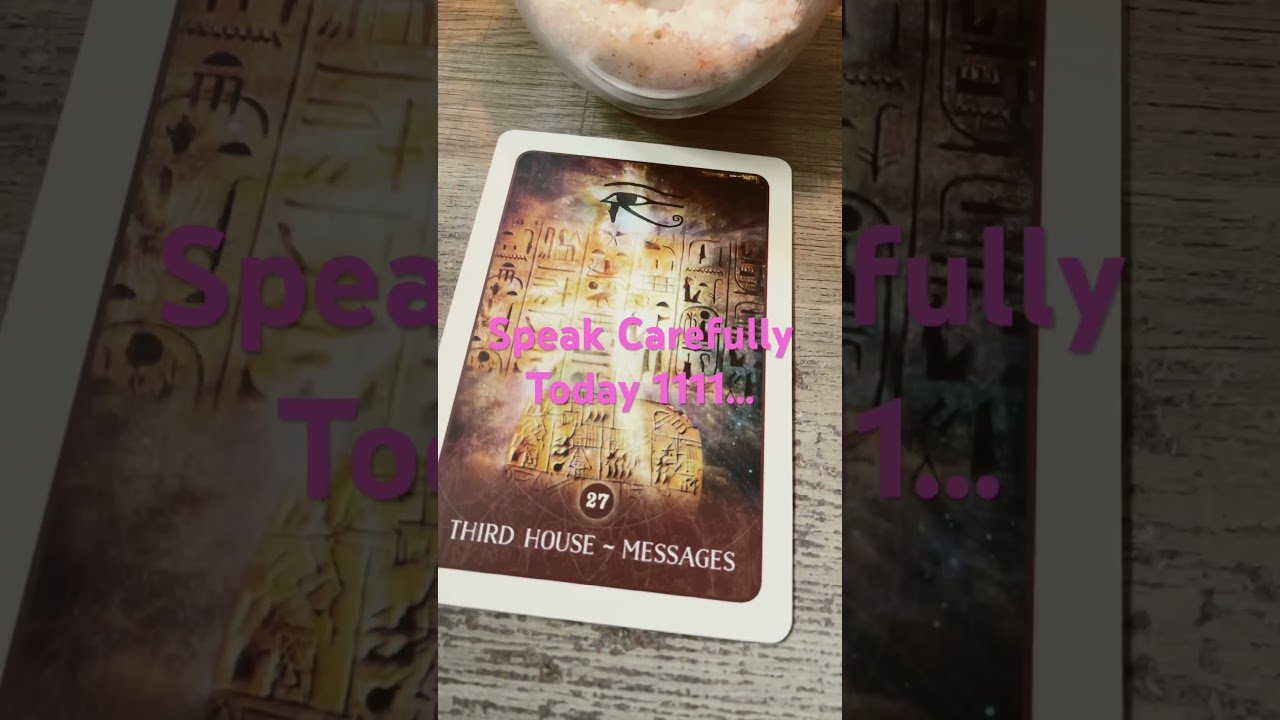 No momento, você está visualizando Your Voice is the Key..Third House Activation #tarot