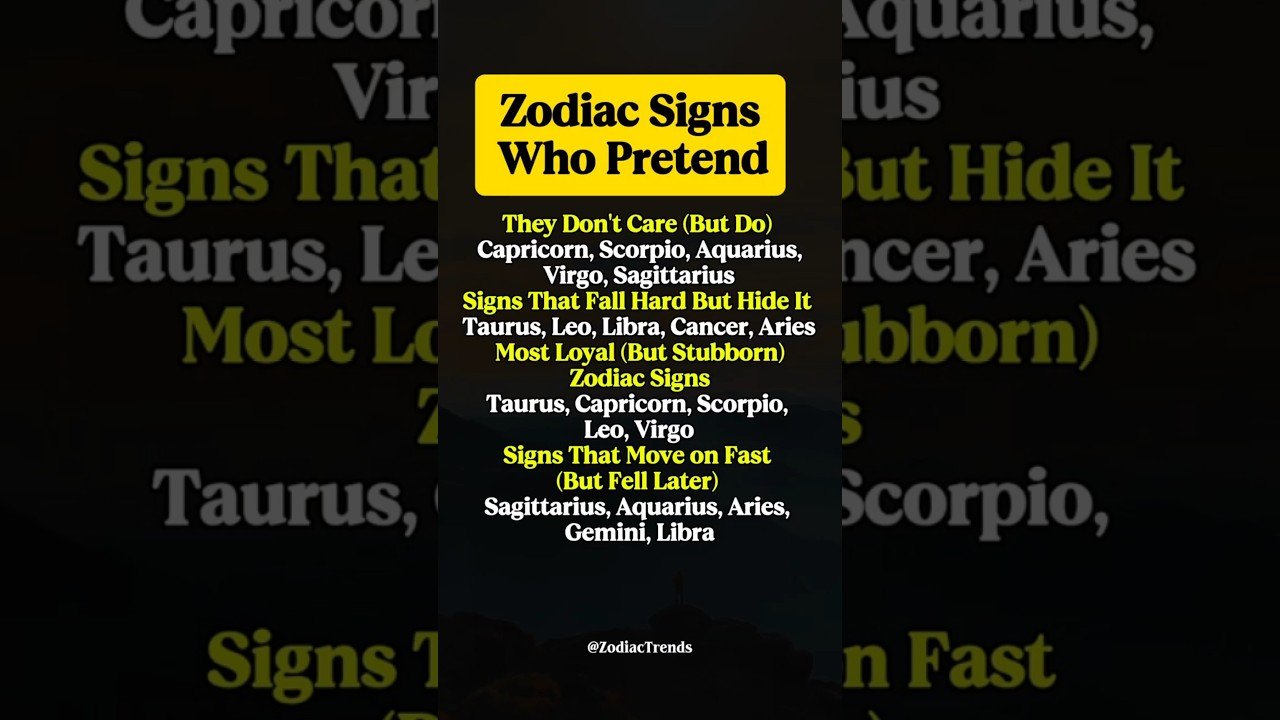 No momento, você está visualizando Zodiac Sign Who Pretend #zodiac #zodiacsigns #astrology #horoscope #tarot