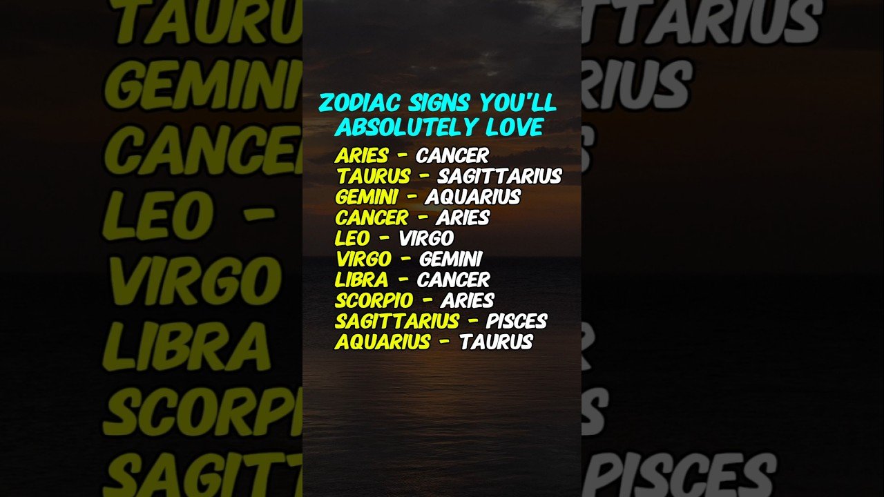 No momento, você está visualizando Zodiac Sign You’ll Absolutely Love #zodiac #zodiacsigns #astrology #horoscope #tarot