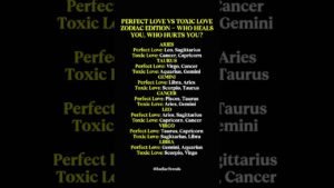 Leia mais sobre o artigo Zodiac Signs Soulmates #zodiac #zodiacsigns #astrology #horoscope #tarot