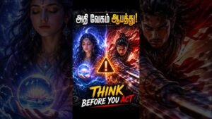 Leia mais sobre o artigo அதி வேகம் ஆபத்து! ⚠️ | Think Before You Act | Today Tarot Reading Tamil #shortsfeed