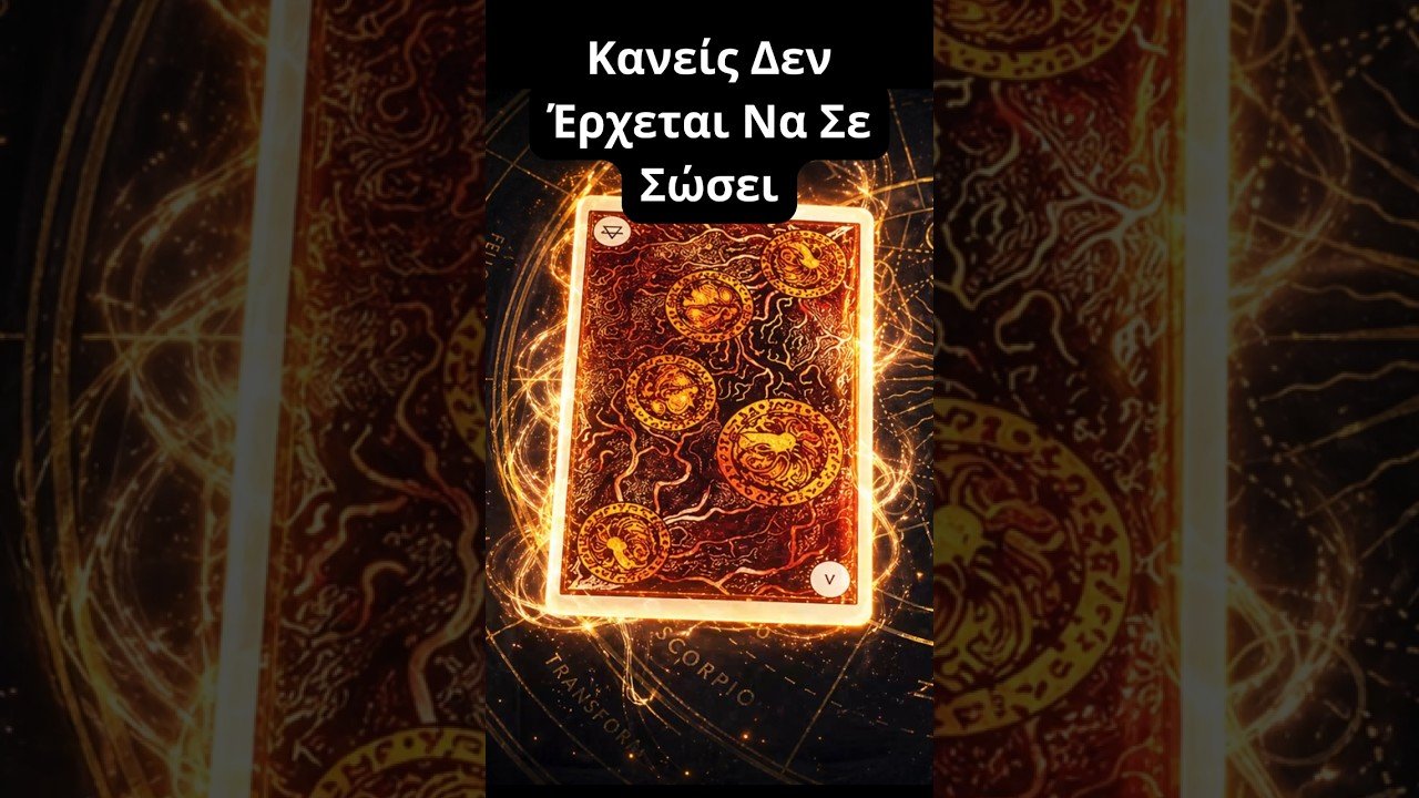 No momento, você está visualizando Κανείς Δεν Έρχεται Να Σε Σώσει | Ταρώ Short