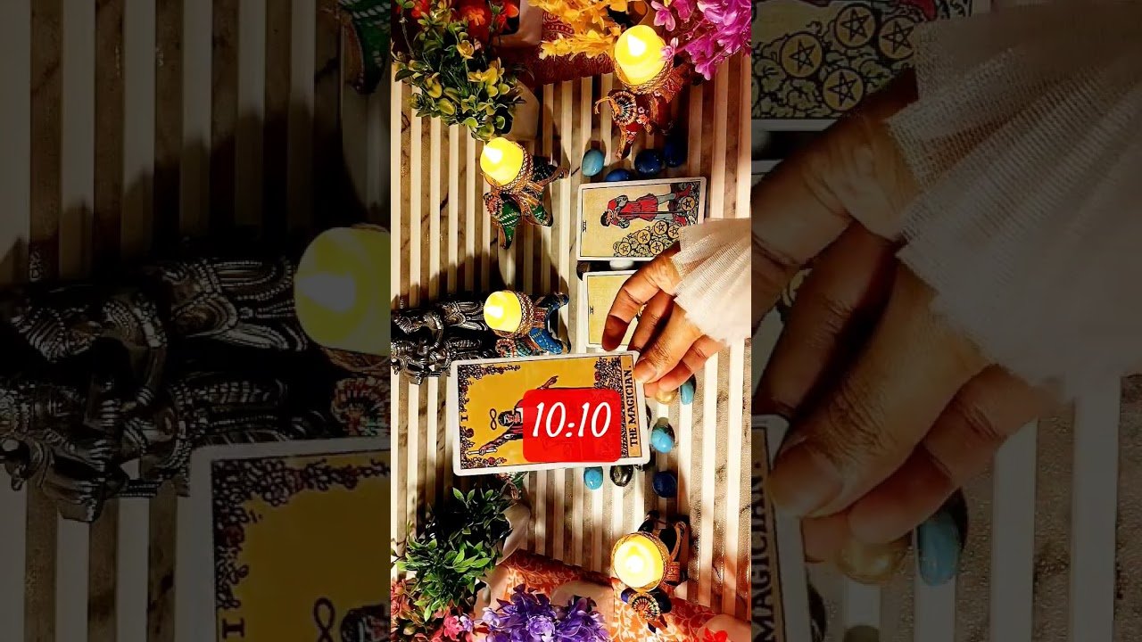 No momento, você está visualizando आपके भाग्य में क्या लिखा है || Tarot Card Reading #tarot #blessings #111