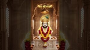 Leia mais sobre o artigo खाटू श्याम जी की जय 🚩 #haripath_9 #tarot #shivgurukesaavankegaana #bhakti #love