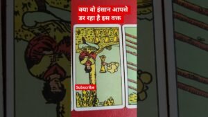 Leia mais sobre o artigo क्या वो इंसान आपसे डर रहा है इस वक्त #tarot #shotsspiritualguidance #energyreading #tarotmessages
