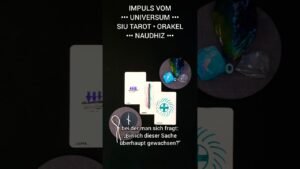 Leia mais sobre o artigo ☄ IMPULS VOM UNIVERSUM 📣 PFORTE • NAUDHIZ • #tarot #rune #orakel ☉