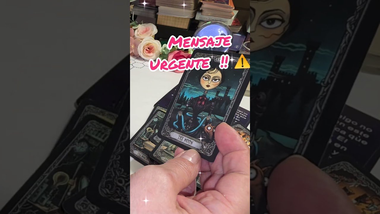 No momento, você está visualizando ⚠️ Mensaje Urgente  !! 🌟 #lecturacartas #espiritualidad #tarot