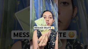 Leia mais sobre o artigo उन्होंने message type किया … फिर delete कर दिया 😳 #tarot #hindi #shorts