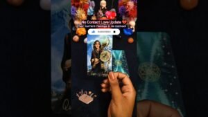 Leia mais sobre o artigo 💔 No Contact but Still in Love? Truth Revealed! #tarot #lovetarot #pickacardtarot #currentfeelings