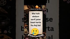 Leia mais sobre o artigo ❤️ Person On Your Mind 🌹#channeledmessages #tarot