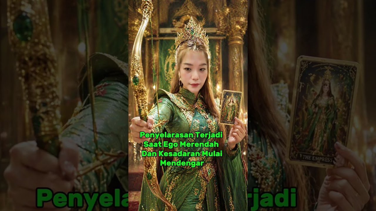 No momento, você está visualizando 🪭 SELARAS DENGAN ALAM SEMESTA 🪭#tarot #tarotreading #tarotreading #energy