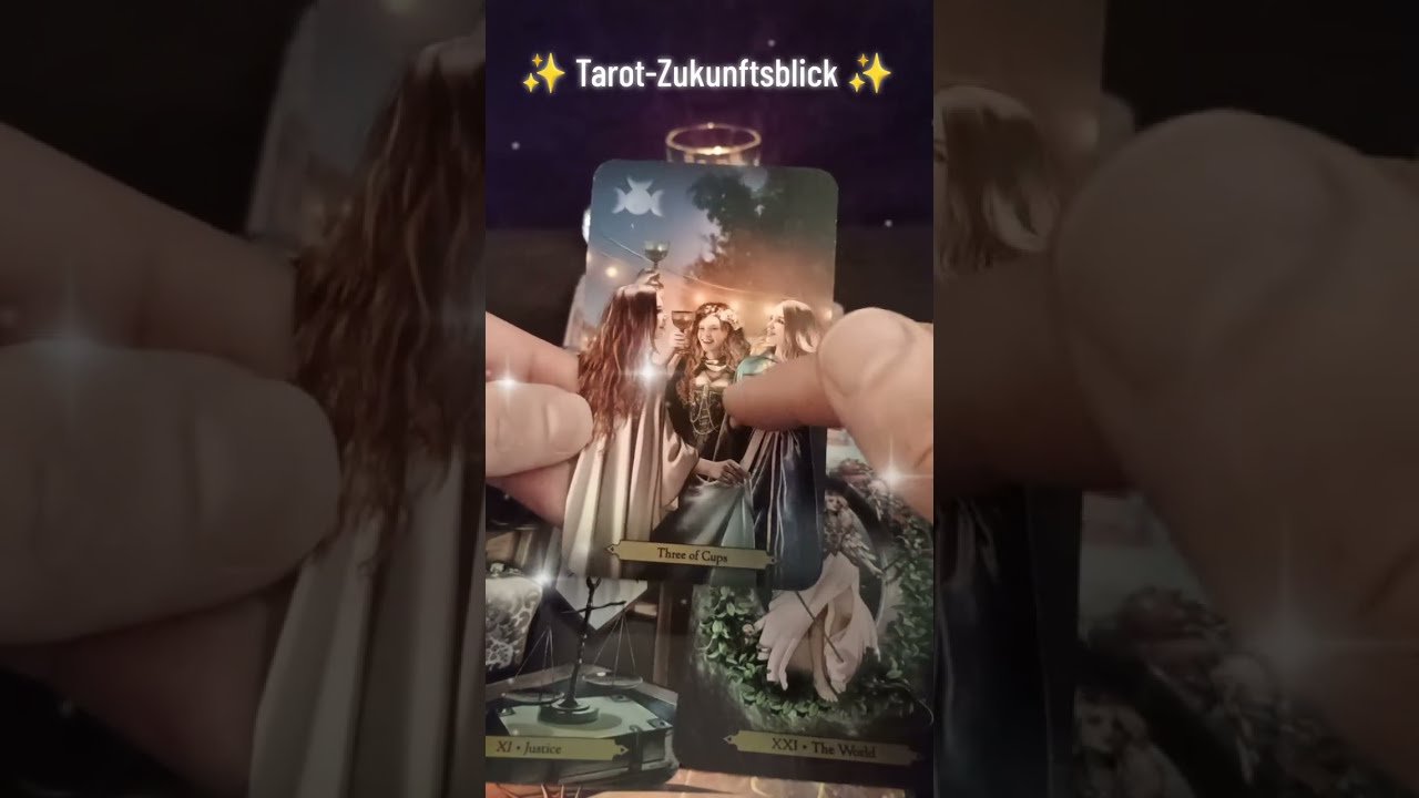 No momento, você está visualizando ✨ Tarot-Zukunftsblick ✨