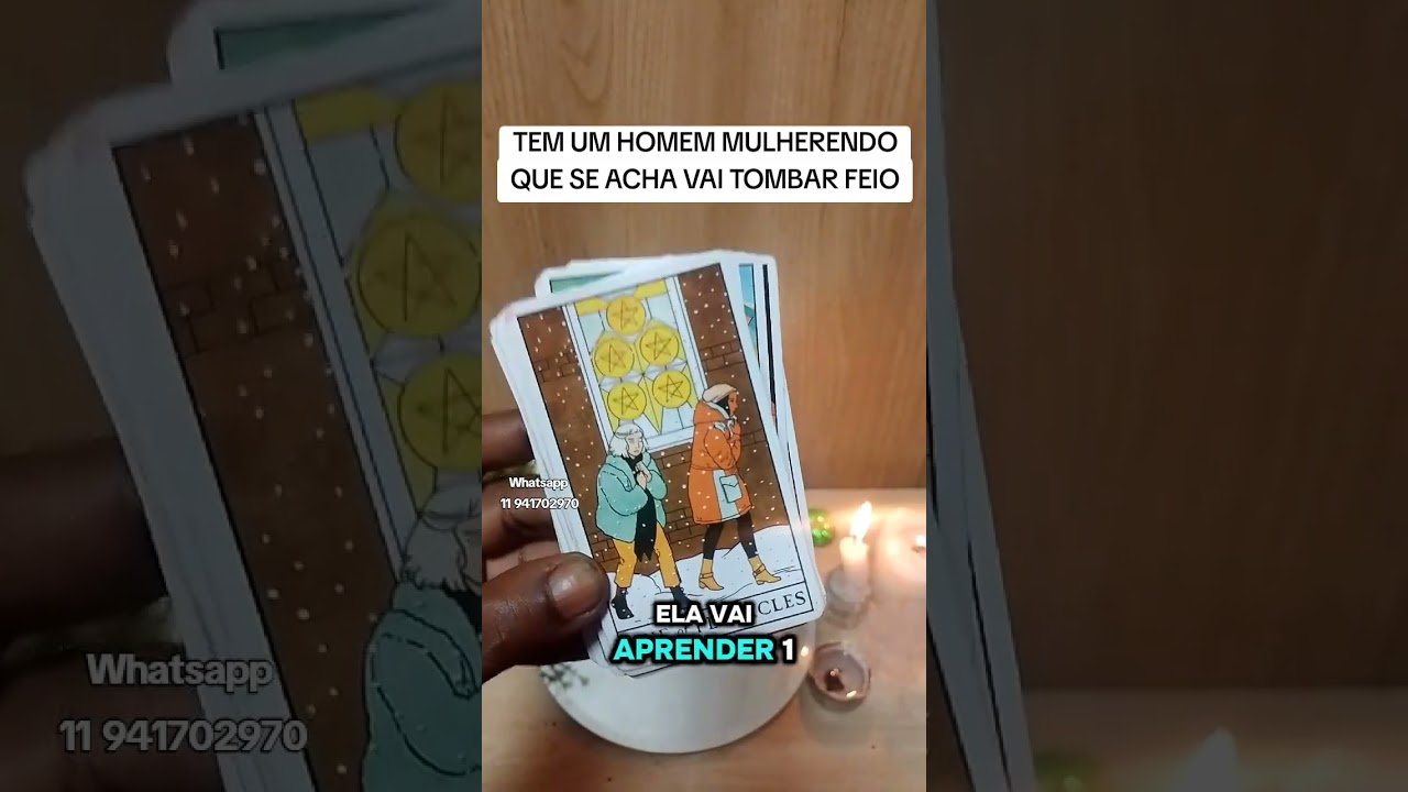 No momento, você está visualizando ✨🌙 VOCÊ PRECISA OUVIR ISSO HOJE 🌙✨ #tarot #tarotreading #amor #baralho #pickacard #leituraintuitivo