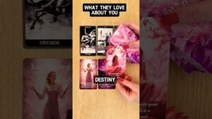 Leia mais sobre o artigo ✨ What They Secretly Love About You #earthrisetarot #tarot