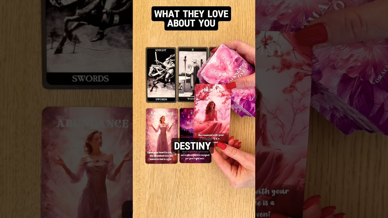 No momento, você está visualizando ✨ What They Secretly Love About You #earthrisetarot #tarot