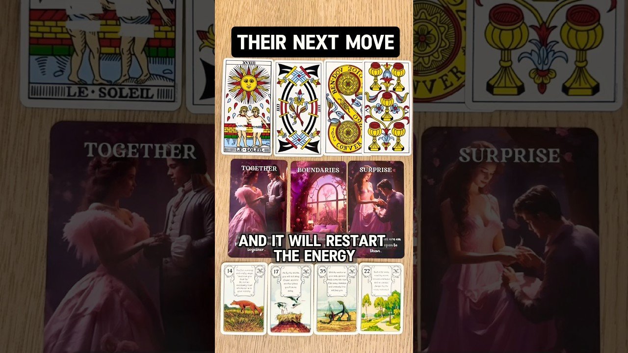 No momento, você está visualizando 🔮 Will They Finally Make a Move? #earthrisetarot #tarot
