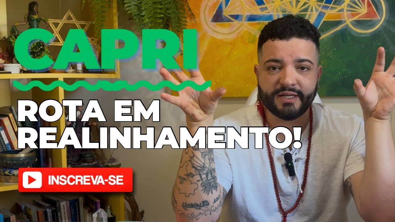 No momento, você está visualizando #1396 – TAROT CAPRICÓRNIO ♑️ | NOVAS POSSIBILIDADES DE SER FELIZ. FELIZ NA MUDANÇA, CAPRI!