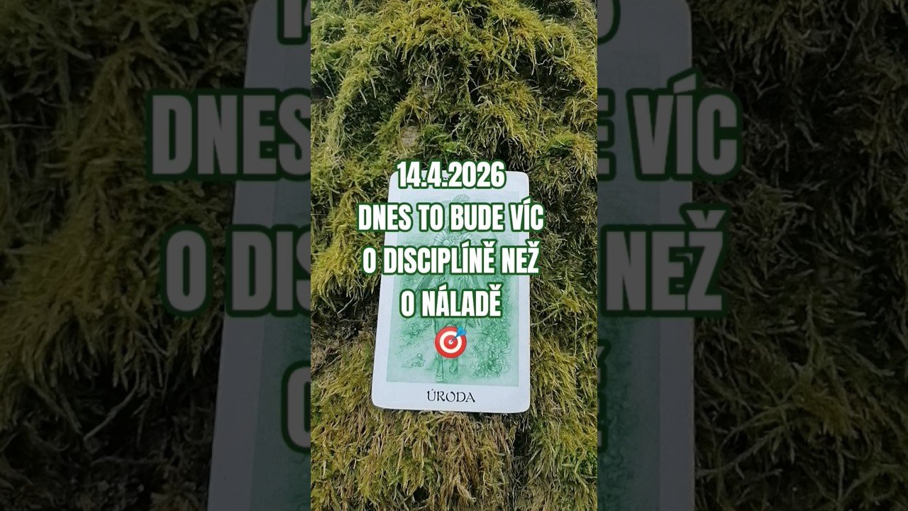 No momento, você está visualizando 14.4.2026 🃏🙏🏻❤️🧚🏻‍♀️ #maishaenergie #tarot #karty #vykladkaret #vzkaz #shorts #energie#vykladtarotu