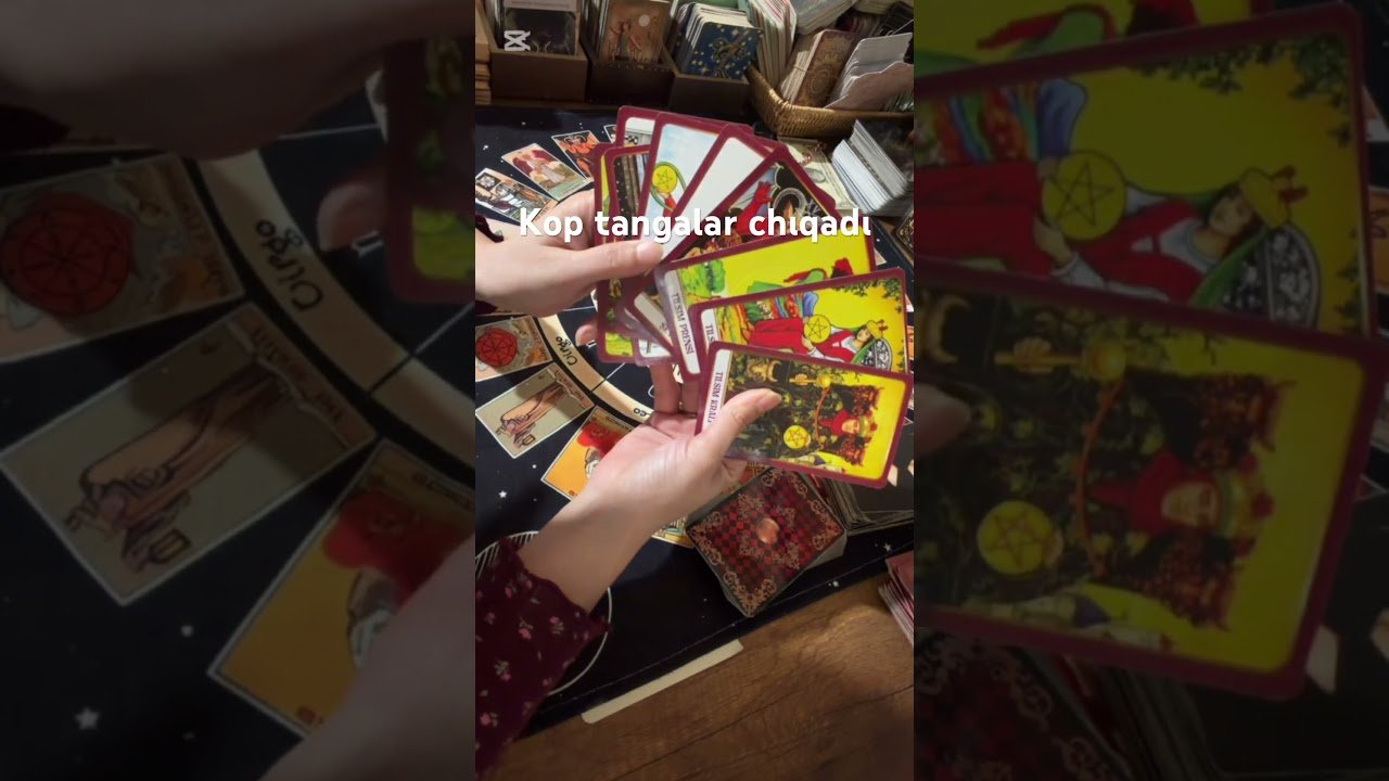No momento, você está visualizando 1kun qutısıga qoy damolsın #tarot