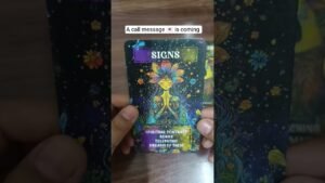 Leia mais sobre o artigo A call message 💌 is coming #tarot