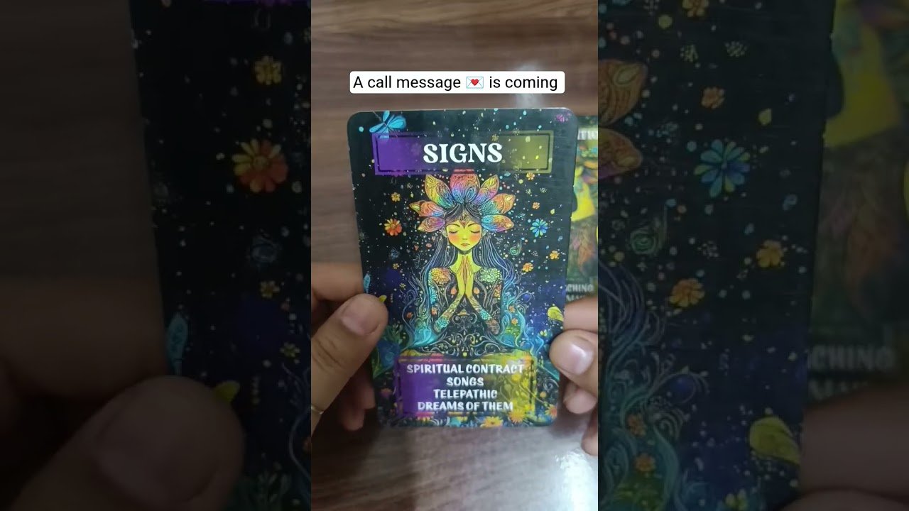 No momento, você está visualizando A call message 💌 is coming #tarot
