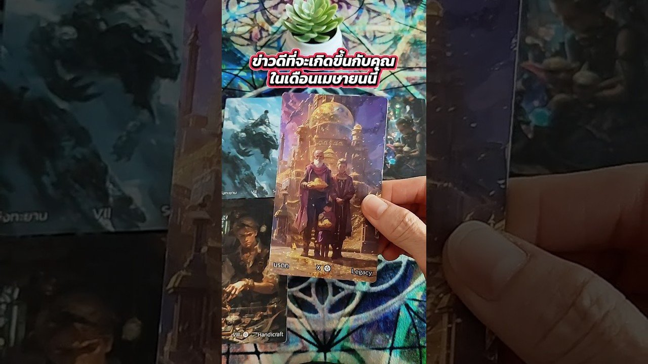 No momento, você está visualizando ข่าวดีที่จะเกิดขึ้นกับคุณในเดือนเมษายนนี้ #tarot #ไพ่ยิปซี #tarotreading #pickacard #ดูดวง #random