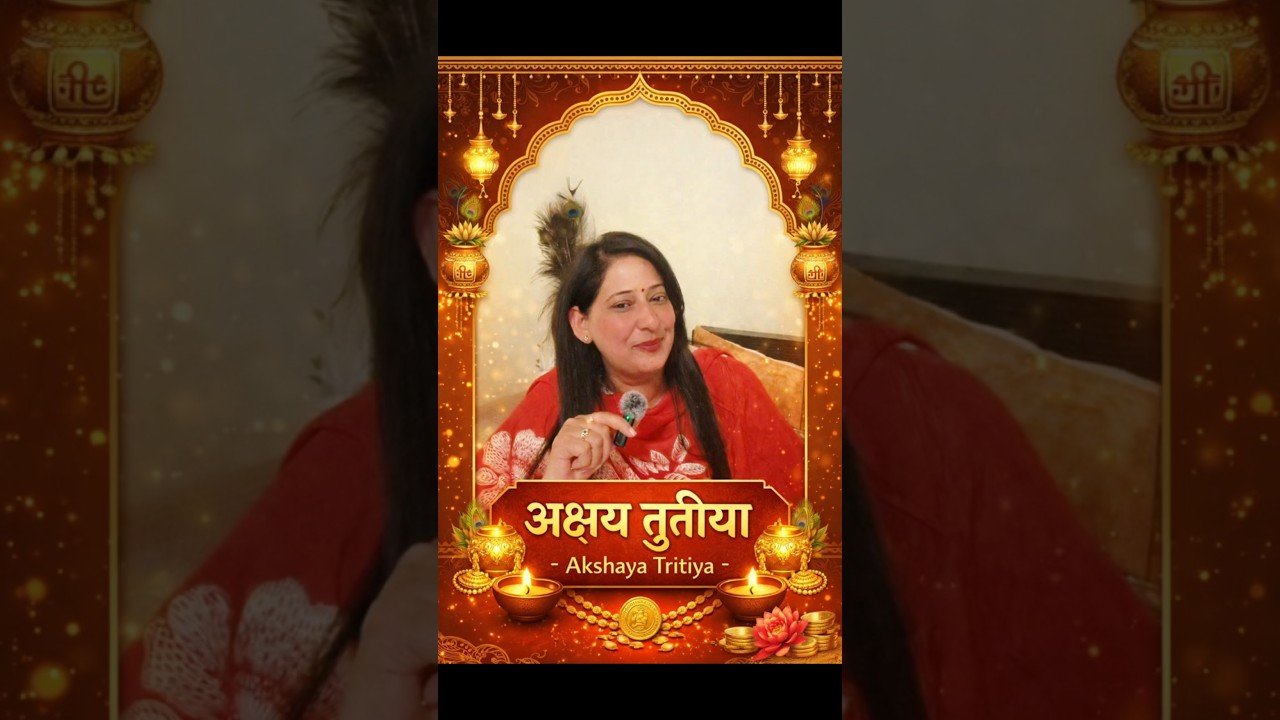 No momento, você está visualizando अक्षय तृतीया स्पेशल ✨ #akshaytritiya #tarot #tarotreading #astrology #jyotish