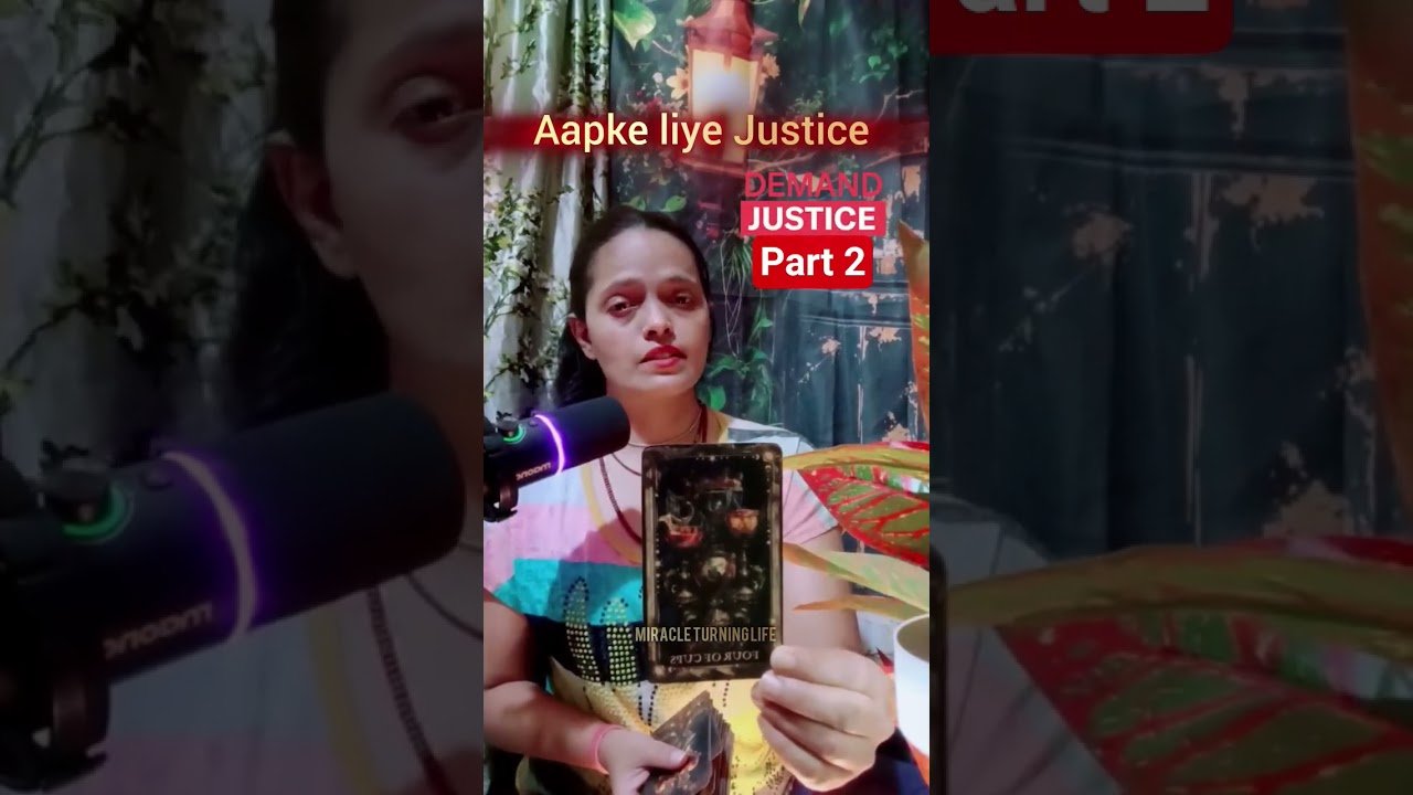 No momento, você está visualizando Aapke Sath God “Justice” karenge ya nahi ? #tarot #trending #tarotreading #shorts #justice #viral