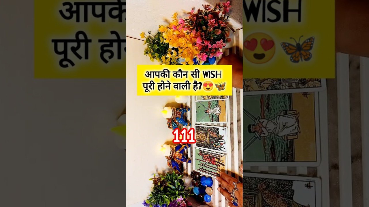 No momento, você está visualizando कौन सी Wish पूरी होने वाली हैं आपकी? || Tarot card reading || #tarot #currentfeelings #manifestation