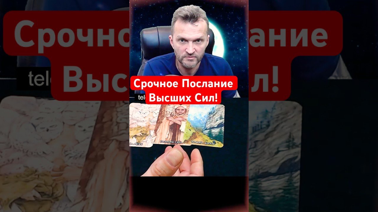 No momento, você está visualizando ❗Шок! От Чего Отвели и к Чему Готовят Высшие Силы? Расклад Таро #shorts